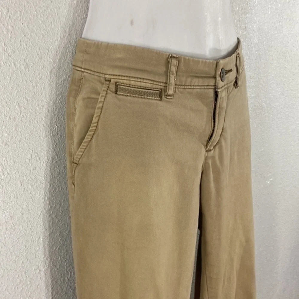 Anthro Pilcro and the Letterpress Hyphen Khaki Pants Y17